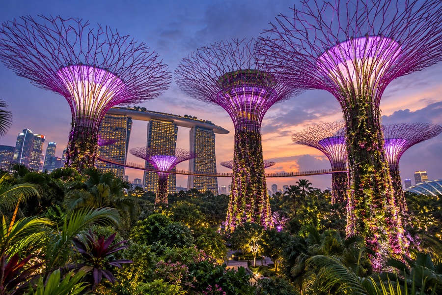 Gardens by the Bay