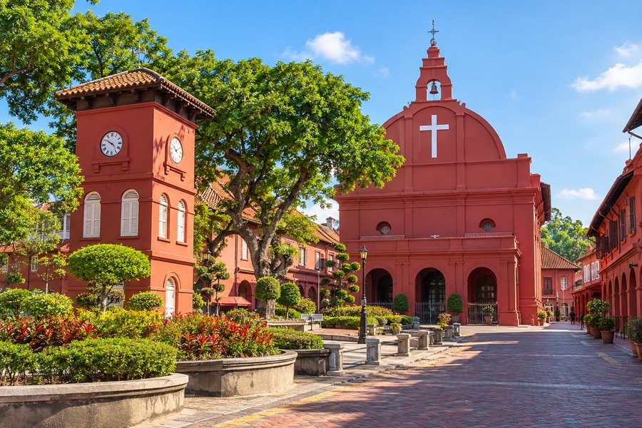 Phố cổ Melaka