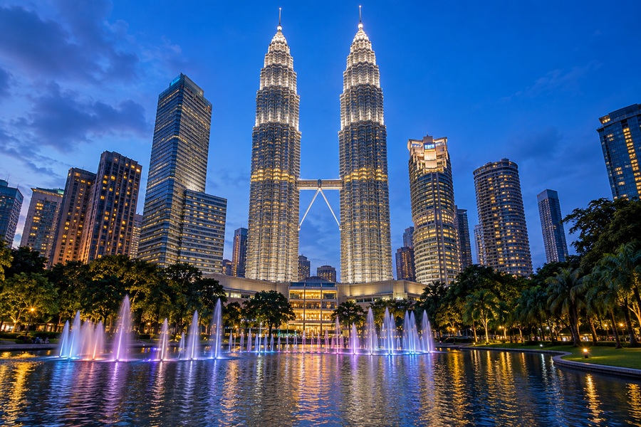 Tháp đôi Petronas