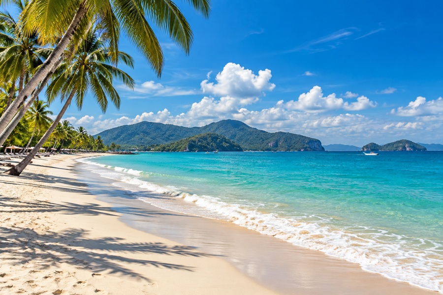 Thư giãn bên biển Langkawi