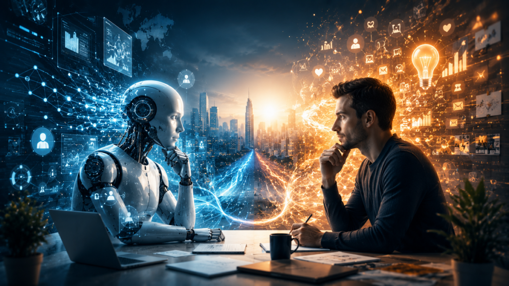 AI sẽ thay thế người làm Marketing hay chỉ thay thế những người không chịu thay đổi? - Haomkt.com