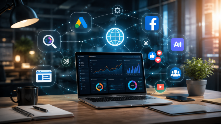 Digital Marketing là gì? Lộ trình học và làm Marketing Online cho người mới - Haomkt.com