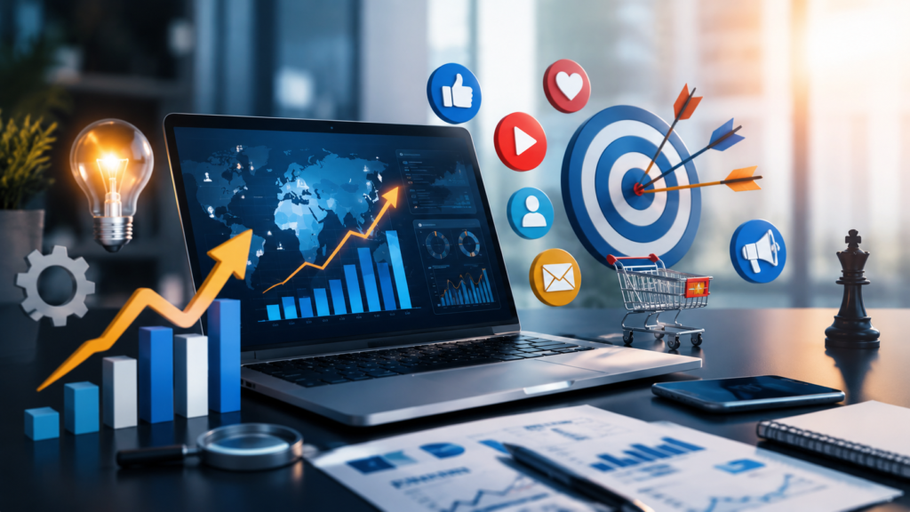Marketing thực sự là gì? Góc nhìn thực tế cho người mới kinh doanh - Haomkt.com