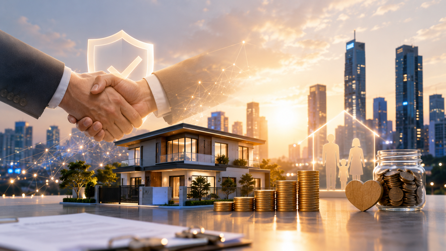 Khách hàng mua bất động sản bằng tiền, nhưng quyết định bằng niềm tin - Haomkt.com