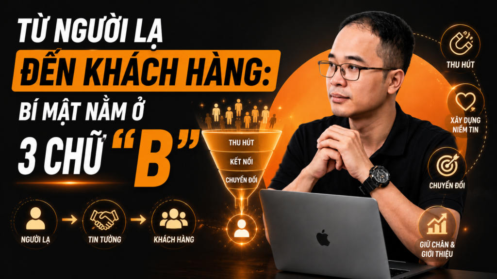 Từ người lạ đến khách hàng: Bí mật nằm ở 3 chữ "B" - Haomkt.com