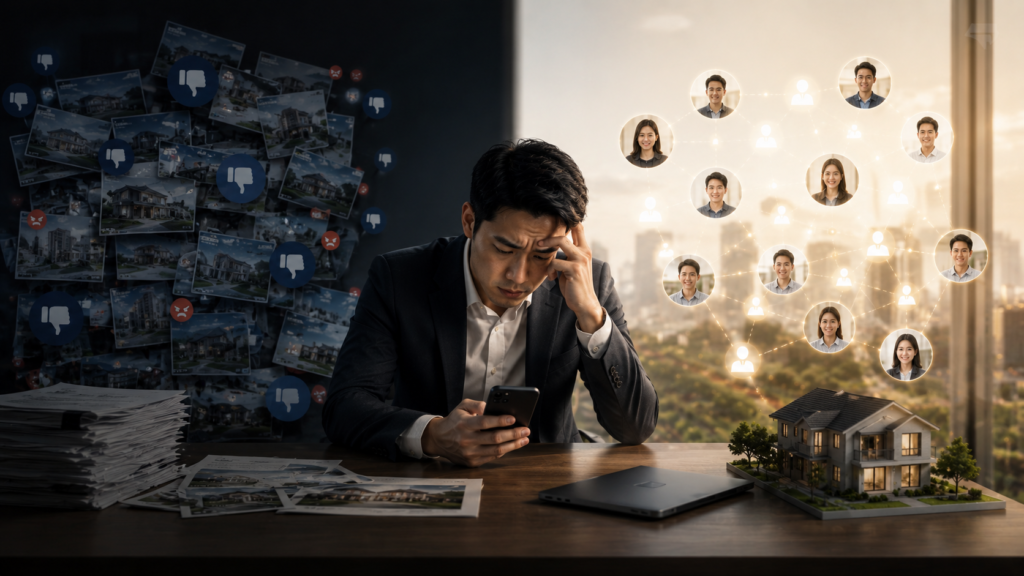 Vì sao môi giới càng đăng nhiều tin bán hàng lại càng ít khách? - Haomkt.com