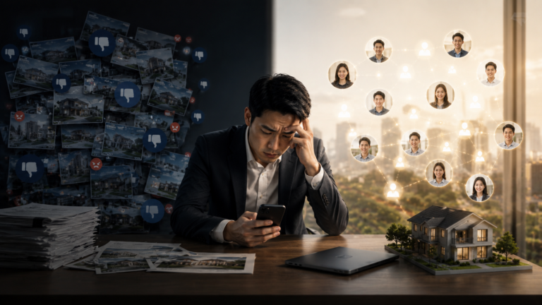 Vì sao môi giới càng đăng nhiều tin bán hàng lại càng ít khách? - Haomkt.com